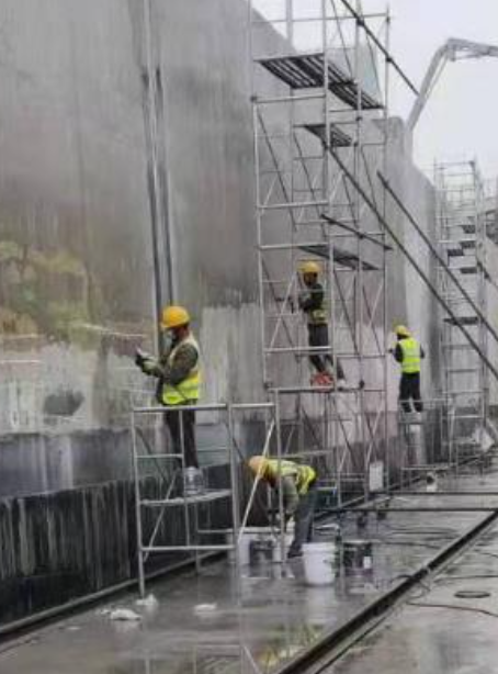 陵水球场翻新地面是一个涉及